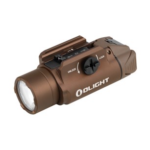 Olight - PL-3S Valkyrie | Lampe tactique 1000 lumens - Tan