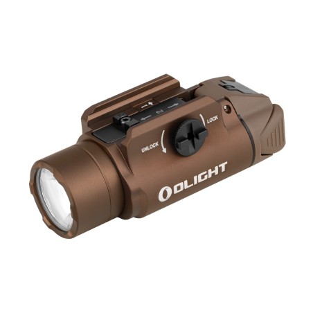 Olight - PL-3S Valkyrie | Lampe tactique 1000 lumens - Tan