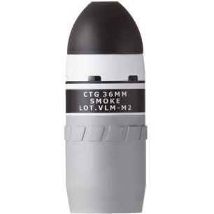 TAGinn Velum MK2 – Grenade fumigène 36mm pour lanceur airsoft