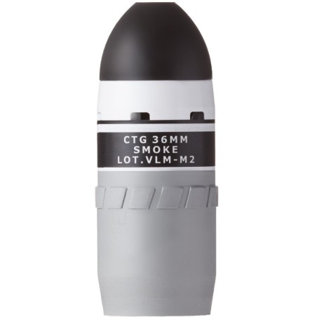 TAGinn Velum MK2 – Grenade fumigène 36mm pour lanceur airsoft