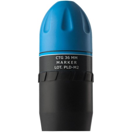 TAGinn Paladin MK2 – Grenade impact 36mm à poudre traçante rouge
