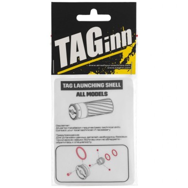TAGinn - Kit de réparation pour lance grenade "Shell"