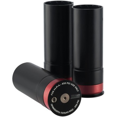 TAGinn - Lanceur Shell HPA - Noir/Rouge