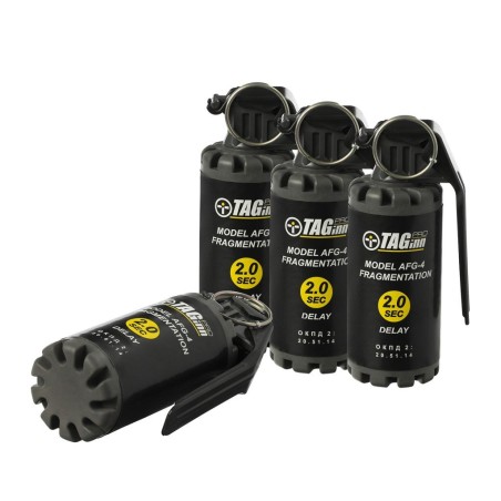 TAGinn - Grenade Flash et Frag AFG-4 à petits pois