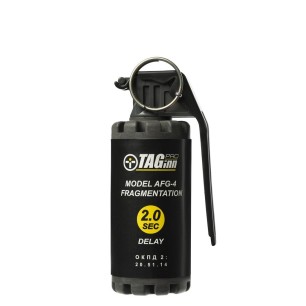 TAGinn AFG-4 – Grenade Flash et Frag à petits pois airsoft