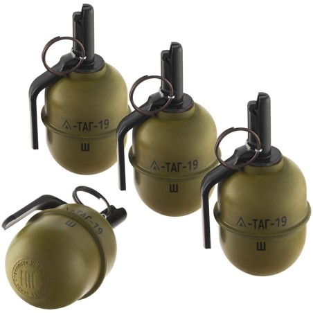 TAGinn - Grenade Frag TAG-19 W à billes