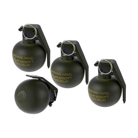 TAGinn - Grenade Frag TAG-67 à billes