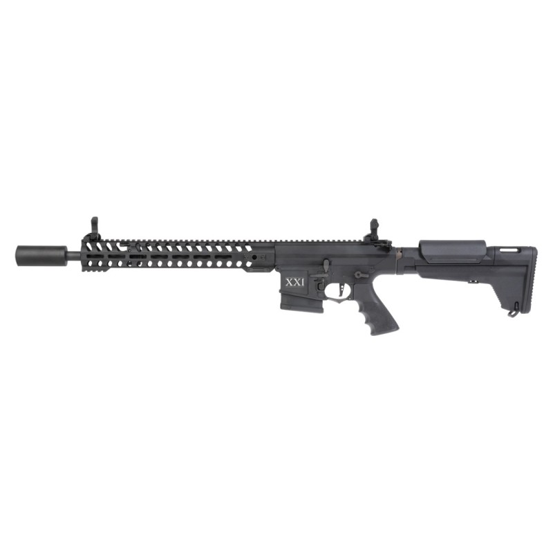 Secutor - Réplique AEG DMR Rapax XXI M.9 - Noir
