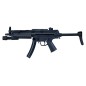 Secutor - Réplique AEG MP5 Virtus IV - Noir