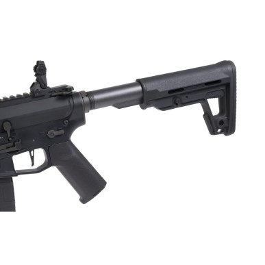 Réplique AEG Secutor ASTRA IV Shadow Noir – Compacte, Puissante et Électronique Intégrée
