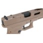 Secutor - Réplique de poing GBB Gladius Magna III Co2 - Tan
