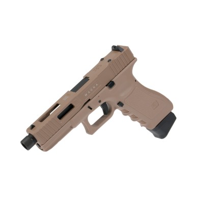 Secutor - Réplique de poing GBB Gladius Magna III Co2 - Tan