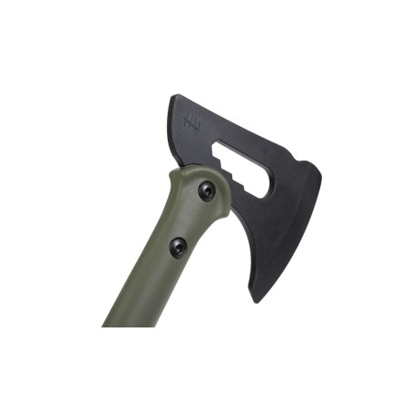 Secutor - Hache Tactique Factice Pugna - Vert OD