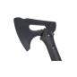 Secutor - Hache Tactique Factice Pugna - Noir
