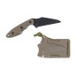 Secutor - Couteau tactique Factice Pugna - Tan