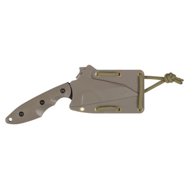 Secutor - Couteau tactique Factice Pugna - Tan