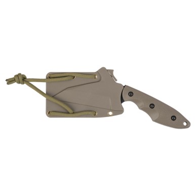 Secutor - Couteau tactique Factice Pugna - Tan