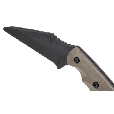 Secutor - Couteau tactique Factice Pugna - Tan