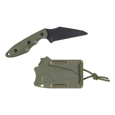 Secutor - Couteau tactique Factice Pugna - Vert Od