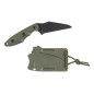 Secutor - Couteau tactique Factice Pugna - Vert Od