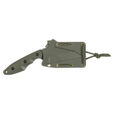 Secutor - Couteau tactique Factice Pugna - Vert Od