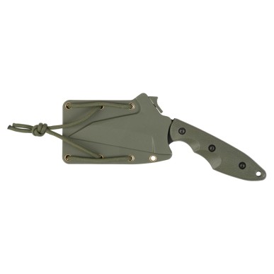Secutor - Couteau tactique Factice Pugna - Vert Od