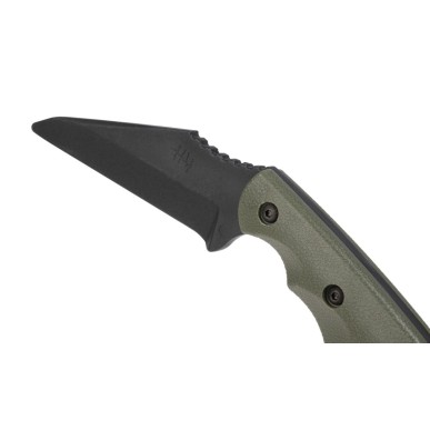 Secutor - Couteau tactique Factice Pugna - Vert Od