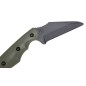 Secutor - Couteau tactique Factice Pugna - Vert Od