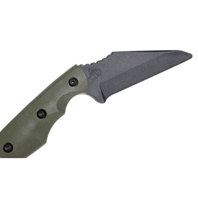 Secutor - Couteau tactique Factice Pugna - Vert Od