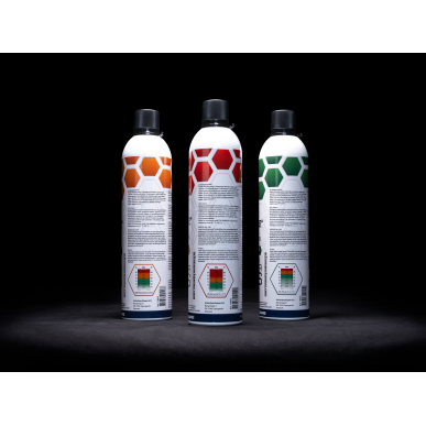 ASG - Bouteille de gaz airsoft 570ml - 135 PSI  (Siliconé)