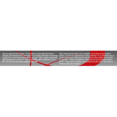 ASG - Batterie LiPo 11.1V  1450mAh 30C - T-Dean - 1 bâton