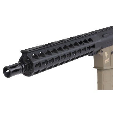 Saigo Defense - Réplique fusil d'assaut AEG Kenji Zero Fighter 1 Combo - Noir et Tan