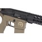Saigo Defense - Réplique fusil d'assaut AEG Kenji Zero Fighter 1 Combo - Noir et Tan