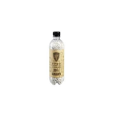 ELITE FORCE - Billes Elite Force Biodégradable Blanche 0.20g X 2700 bbs
