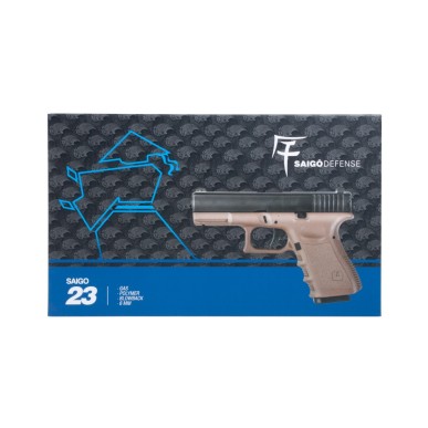 Saigo Defense - Réplique de poing GBB MK4 - Tan