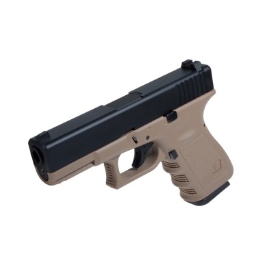 Saigo Defense - Réplique de poing GBB MK4 - Tan
