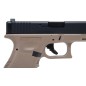 Saigo Defense - Réplique de poing GBB MK4 - Tan
