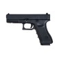 Saigo Defense - Réplique de poing GBB MK1 Co2 Blowback Metal Slide - Noir