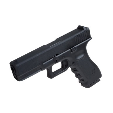 Saigo Defense - Réplique de poing GBB MK1 Co2 Blowback Metal Slide - Noir