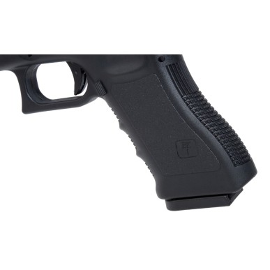 Saigo Defense - Réplique de poing GBB MK1 Co2 Blowback Metal Slide - Noir
