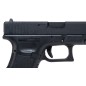Saigo Defense - Réplique de poing GBB MK1 Co2 Blowback Metal Slide - Noir