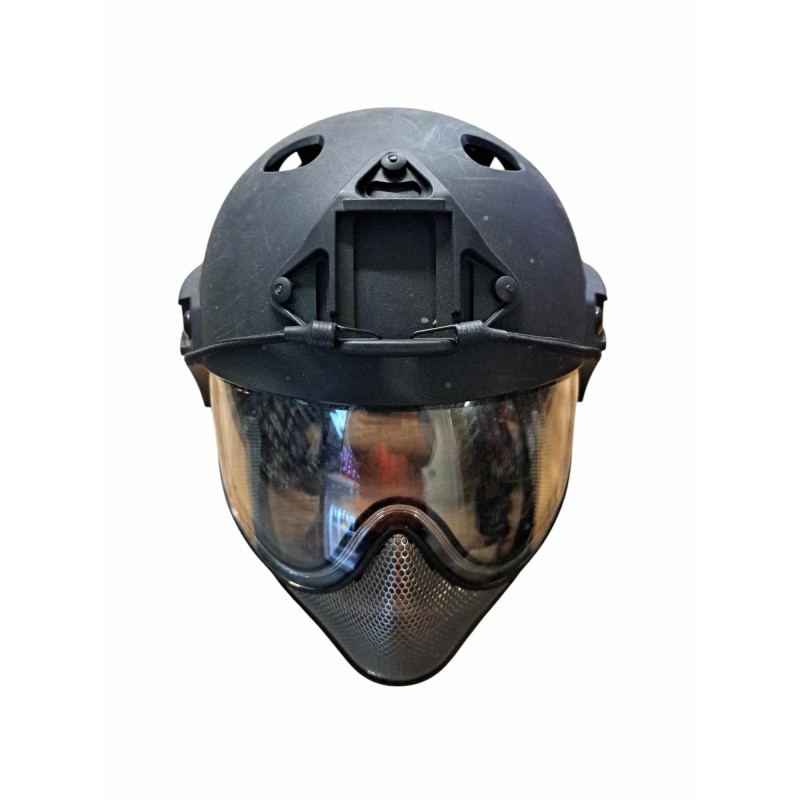 OCCASION DE LA BOUTIQUE - WARQ - WARQPRO CASQUE D'ENTRAINEMENT FORCE ON FORCE DE NOUVELLE GÉNÉRATION