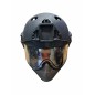 OCCASION DE LA BOUTIQUE - WARQ - WARQPRO CASQUE D'ENTRAINEMENT FORCE ON FORCE DE NOUVELLE GÉNÉRATION