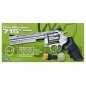 OCCASION DE LA BOUTIQUE Revolver Dan Wesson -ASG -715 - 6", argent, faible puissance .357 Magnum