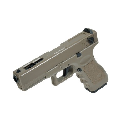 Saigo Defense - Réplique de poing AEP MK2 - Tan