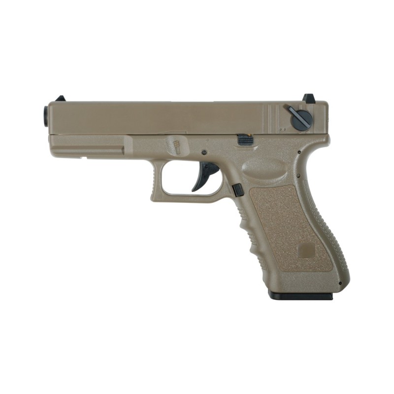 Saigo Defense - Réplique de poing AEP MK2 - Tan