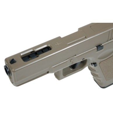 Saigo Defense - Réplique de poing AEP MK2 - Tan