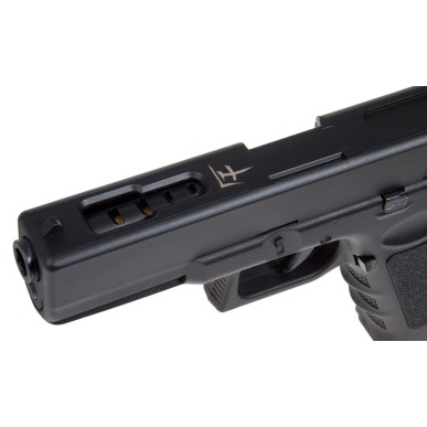 Saigo Defense - Réplique de poing AEP MK2 - Noir