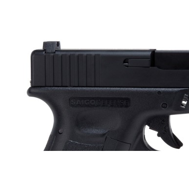 Saigo Defense - Réplique de poing GBB MK4 - Noir