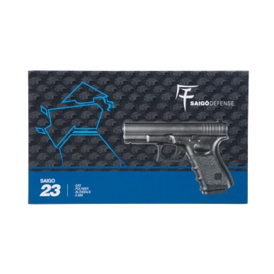 Saigo Defense - Réplique de poing GBB MK4 - Noir